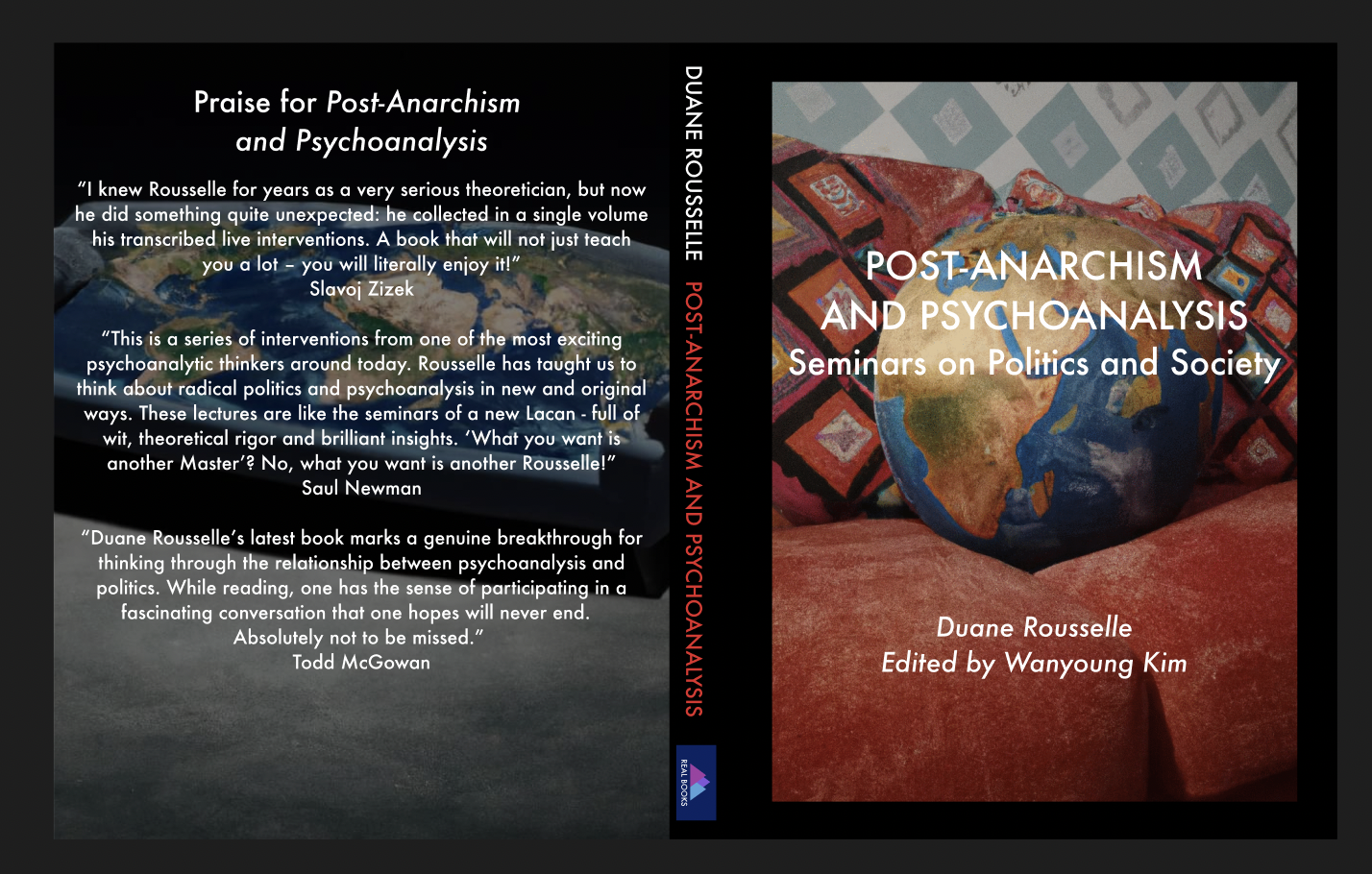 Seminars on Post-Anarchism and Psychoanalysis by Duane Rousselle